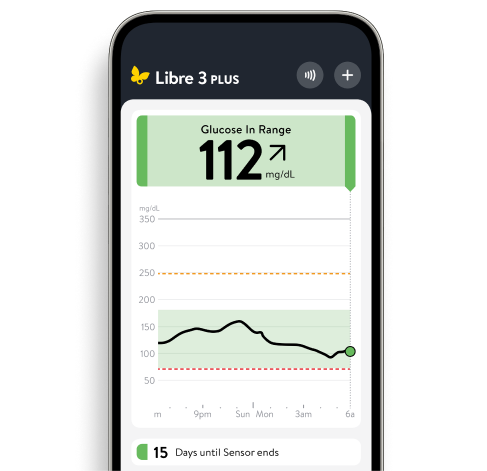 FreeStyle Libre 3 App